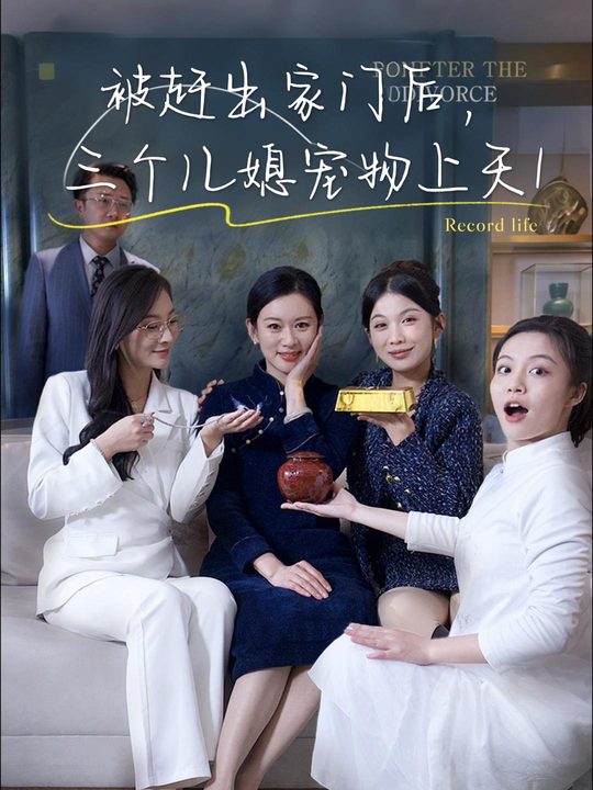 被赶出家门后,三个儿媳宠我上天封面