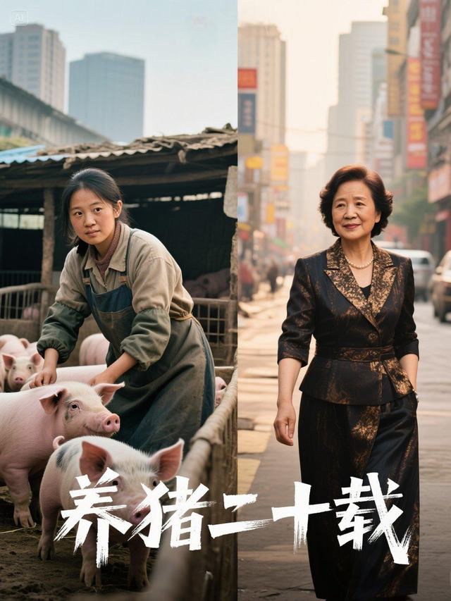 养猪二十载封面
