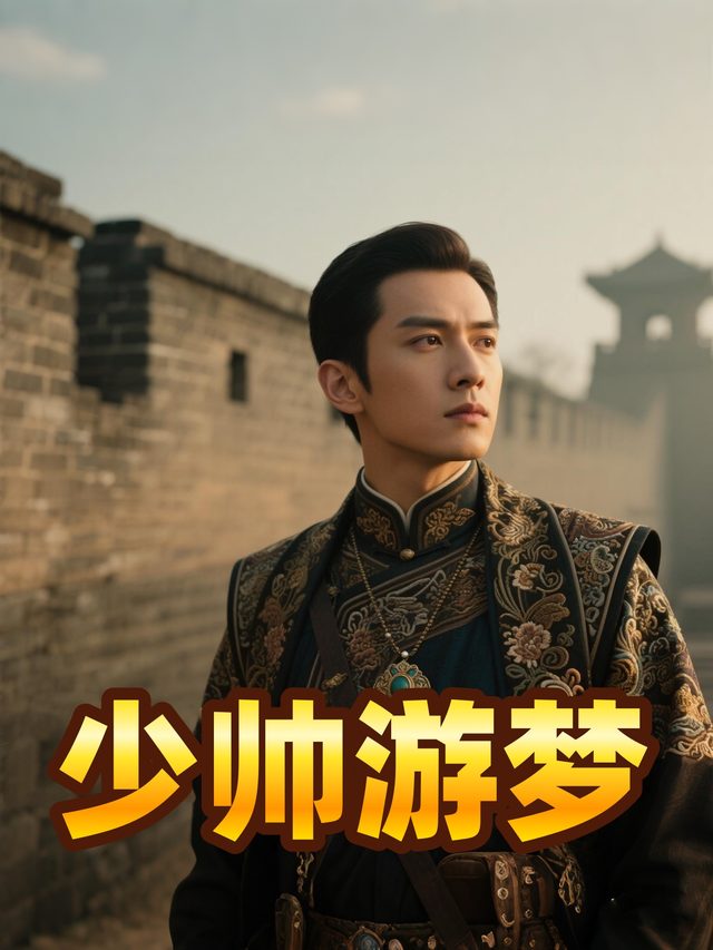 少帅游梦封面