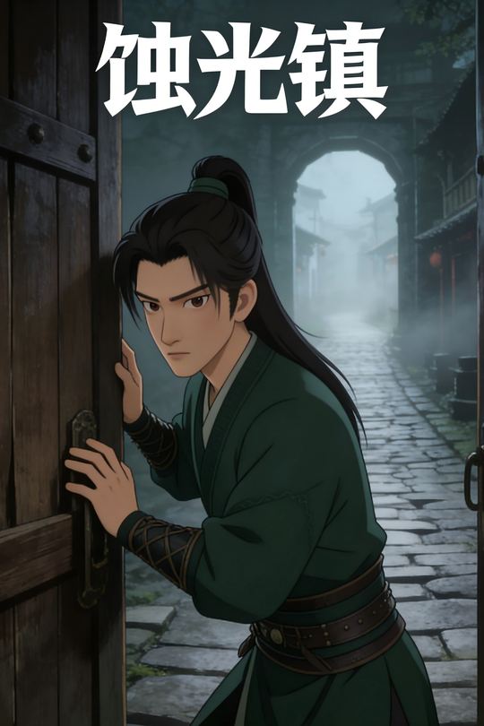 蚀光镇封面