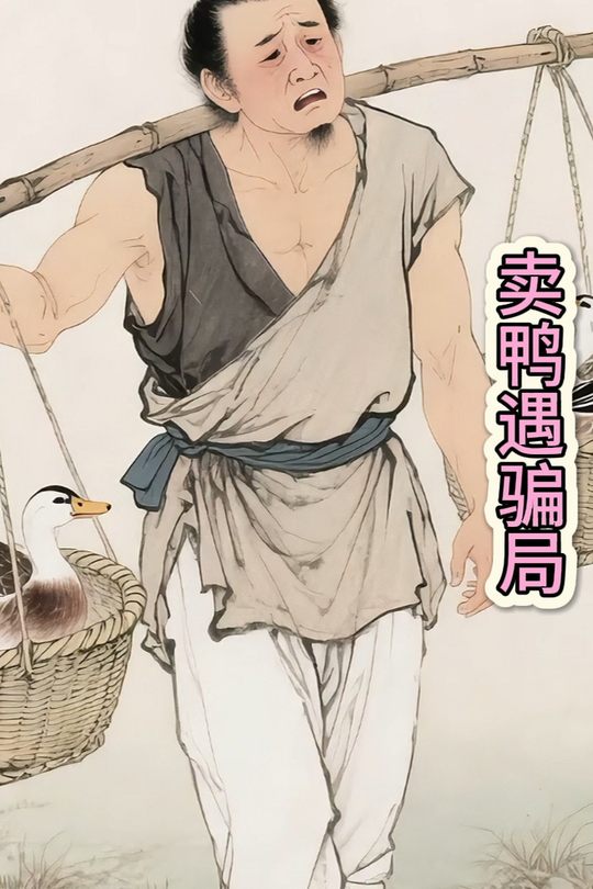 卖鸭遇骗局封面