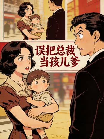 误把总裁当孩儿爹封面