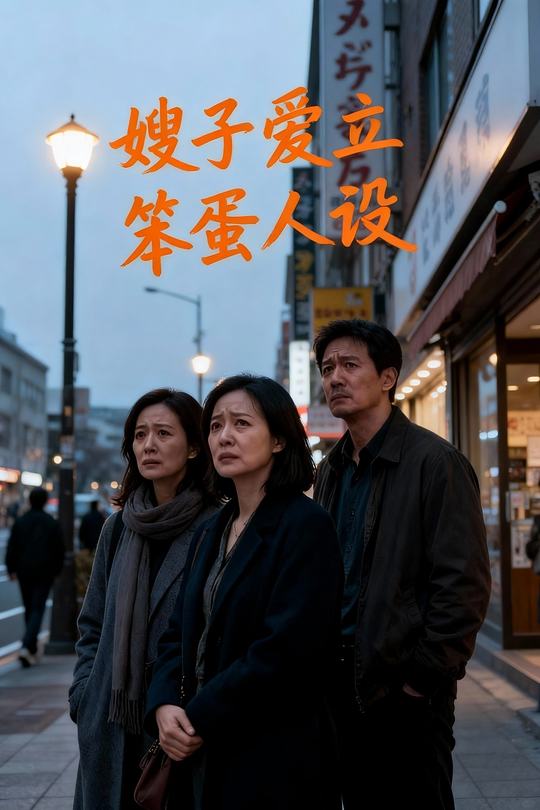 嫂子爱立笨蛋人设封面