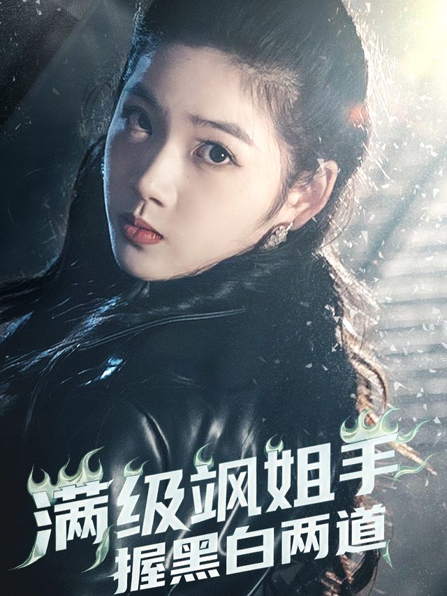 满级飒姐手握黑白两道封面