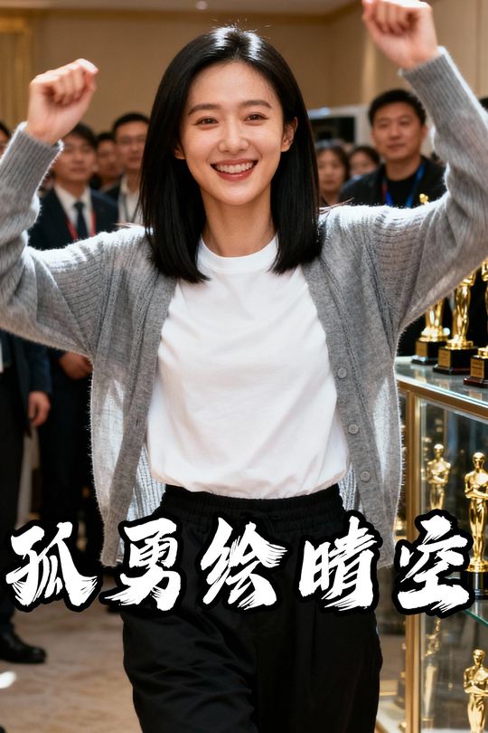 孤勇绘晴空封面