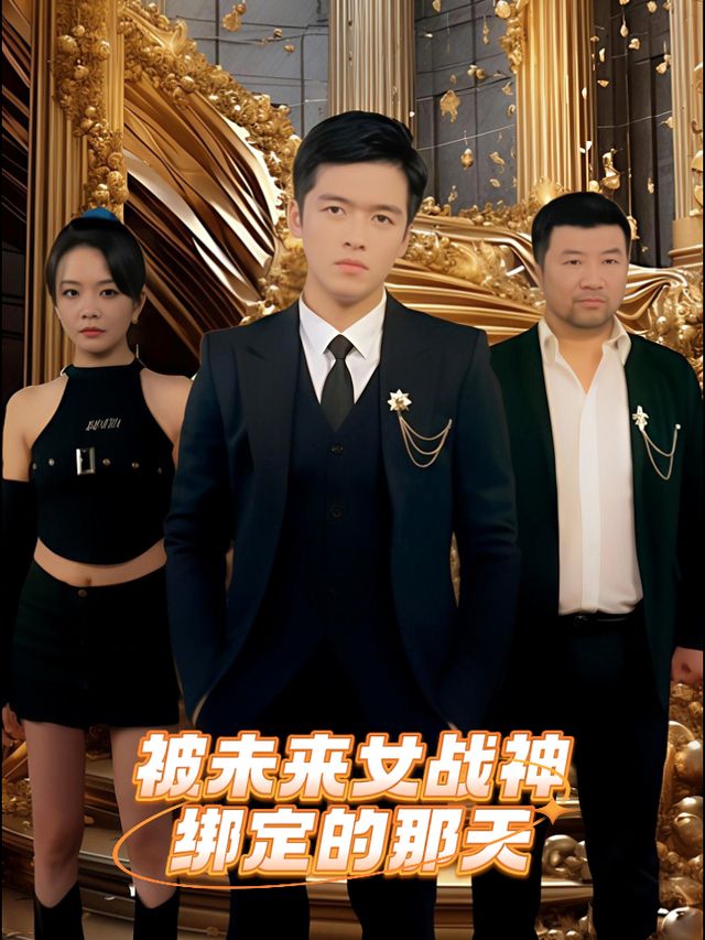 被未来女战神绑定的那天封面