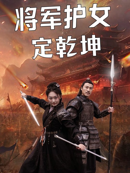 将军护女定乾坤封面