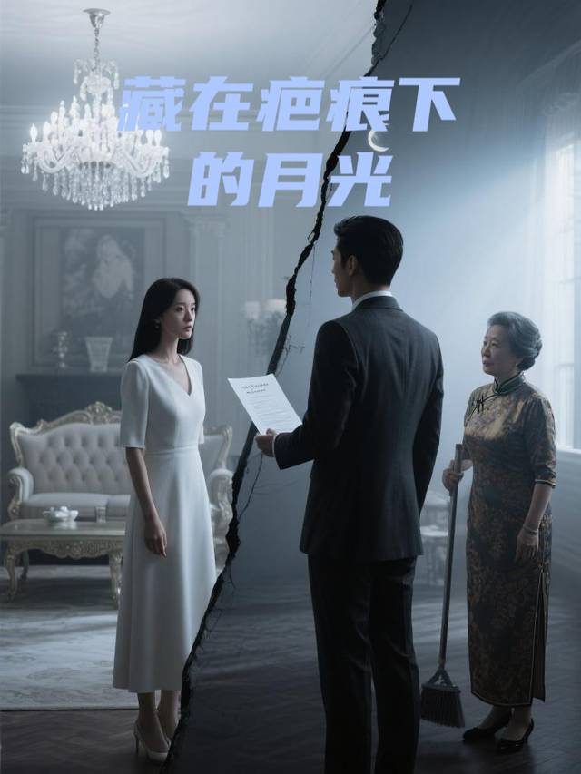 藏在疤痕下的月光封面