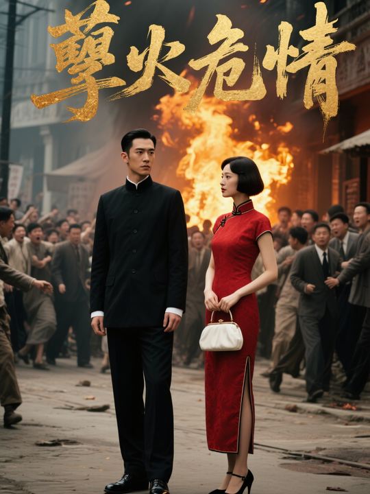孽火危情封面
