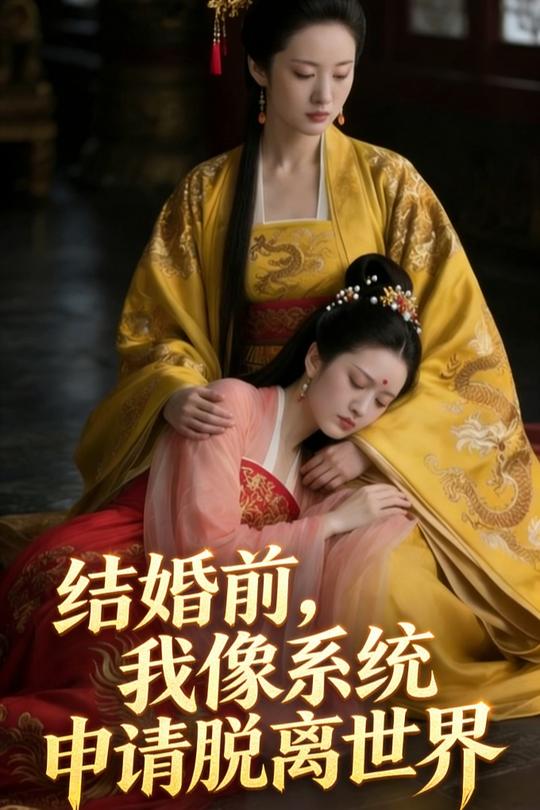 结婚前,我像系统申请脱离世界封面