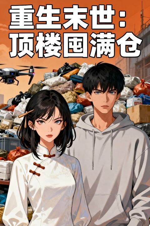 重生末世：顶楼囤满仓封面