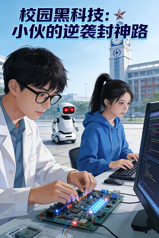 校园黑科技:小伙的逆袭封神路封面