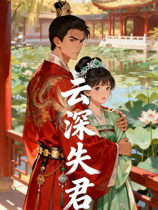 云深失君封面