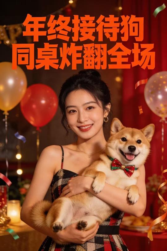年终接待狗同桌炸翻全场封面