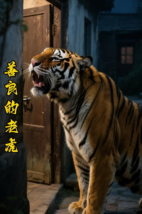 善良的老虎封面