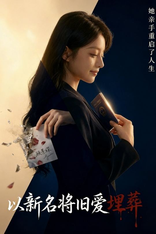 以新名将旧爱埋葬封面