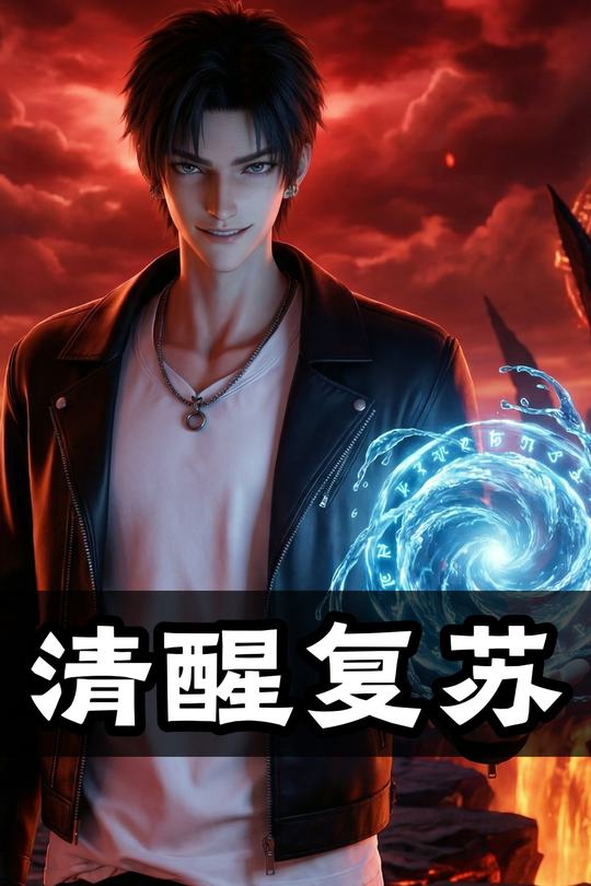 清醒复苏封面