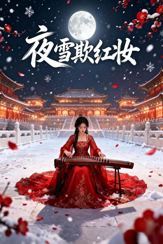 夜雪欺红妆封面