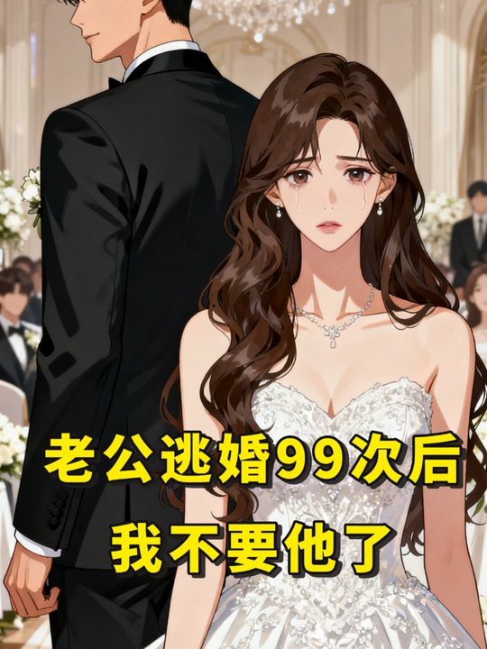 老公逃婚99次后我不要他了封面