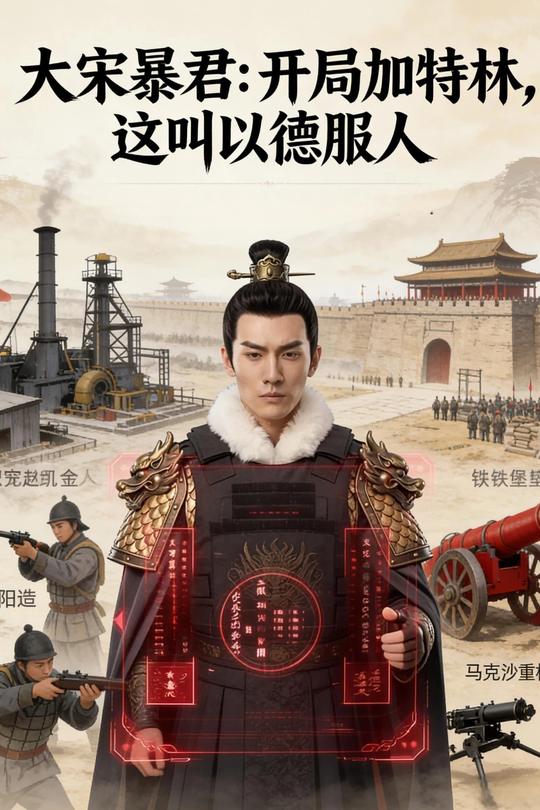 大宋暴君：开局加特林，这叫以德服人封面