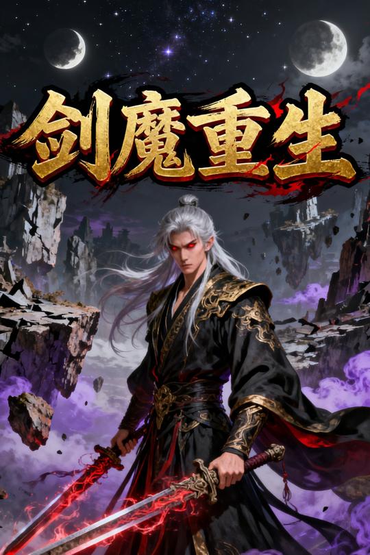 剑魔重生封面