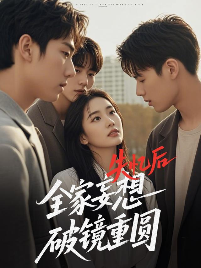失忆后全家妄想破镜重圆封面