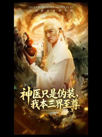 神医只是伪装,我本三界至尊封面