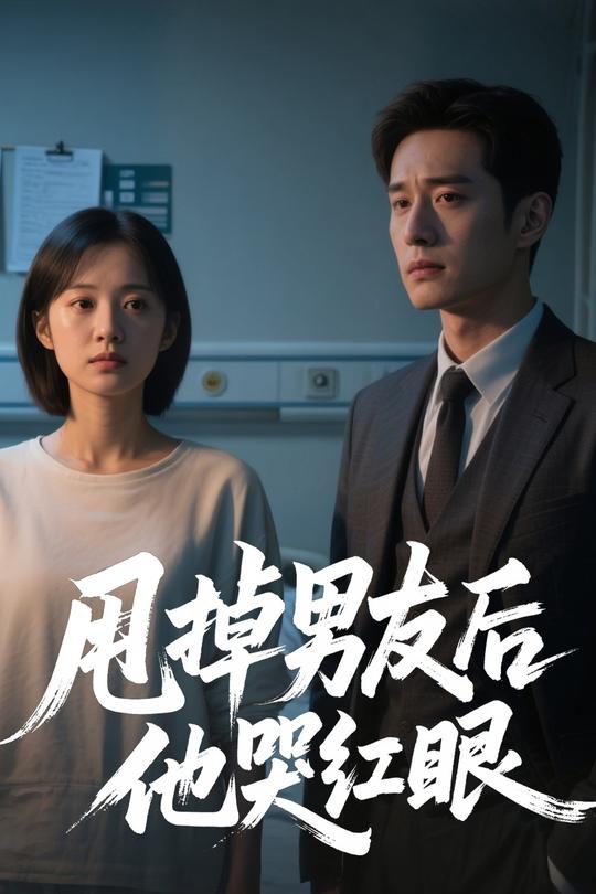 甩掉男友后他哭红眼封面