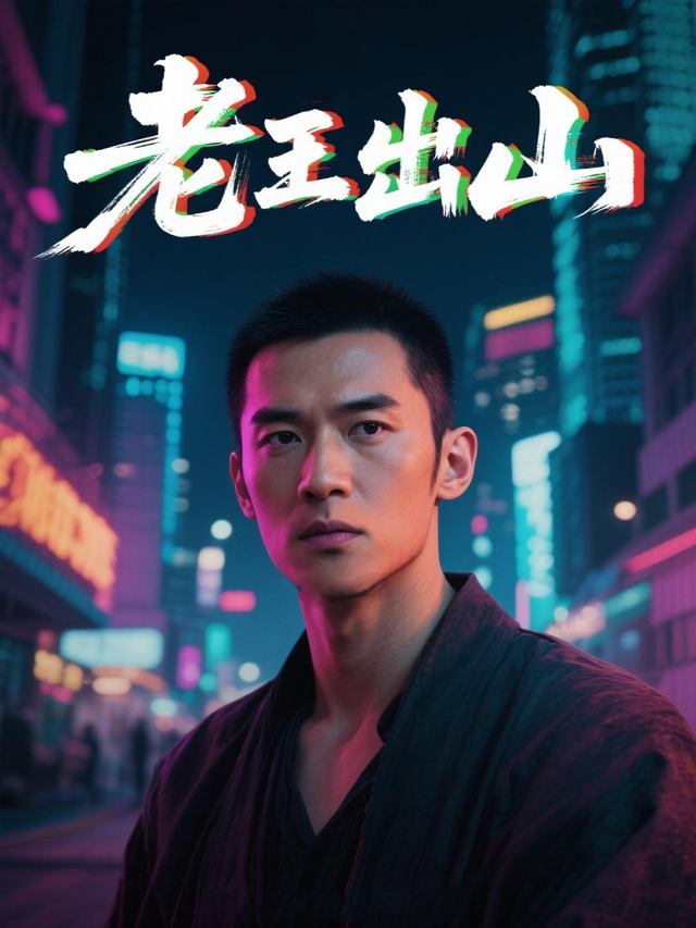 老王出山封面