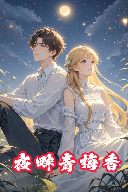 夜畔青梅香封面