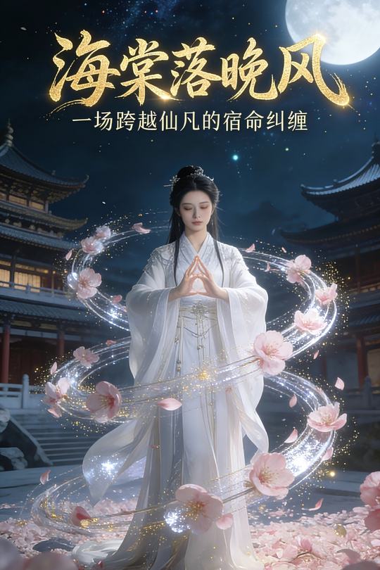 海棠落晚风封面