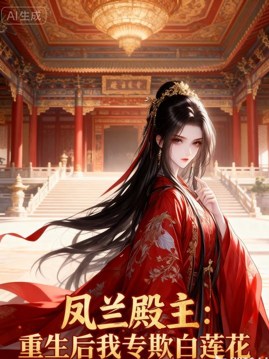凤兰殿主:重生后我专欺白莲花封面