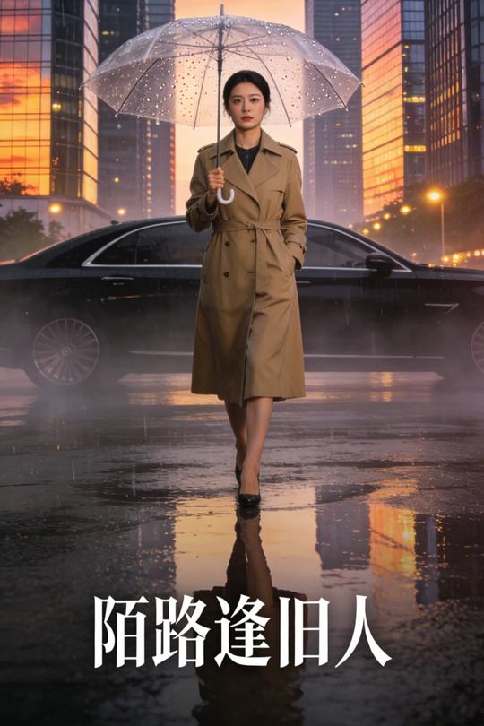 陌路逢旧人封面
