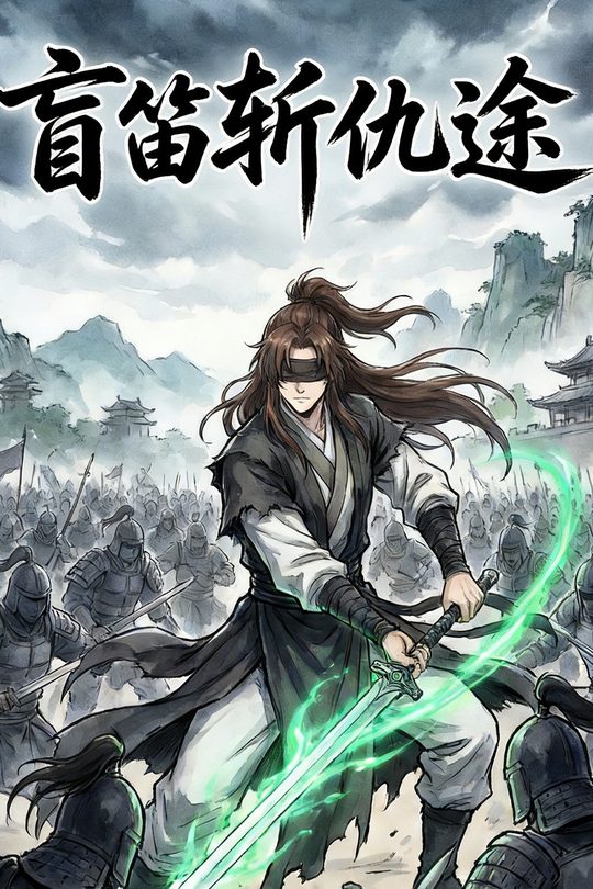 盲笛斩仇途封面