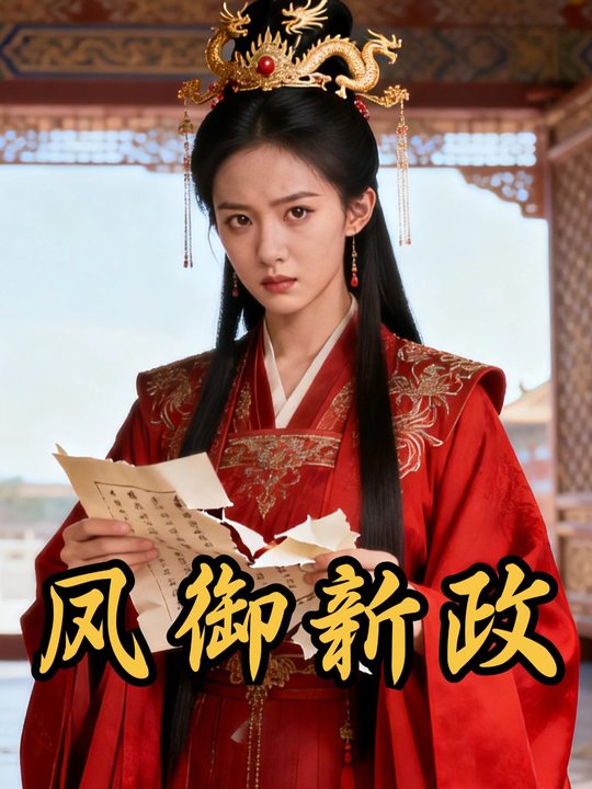 凤御新政封面