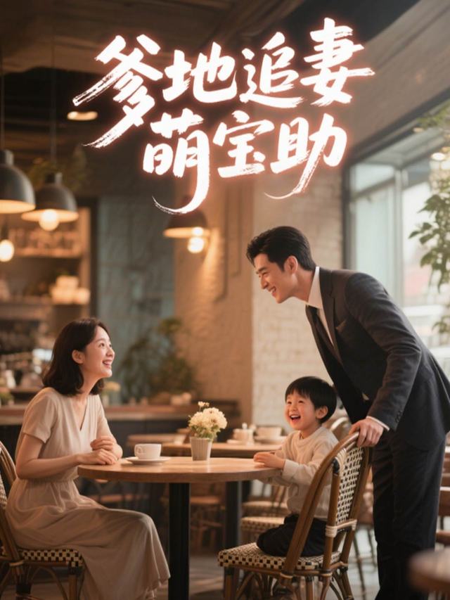 爹地追妻萌宝助封面
