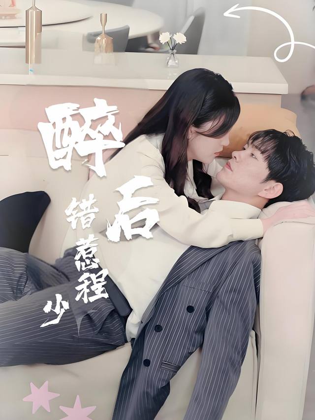 醉后错惹程少封面