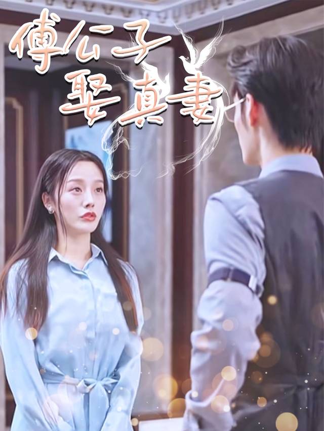傅公子娶真妻封面