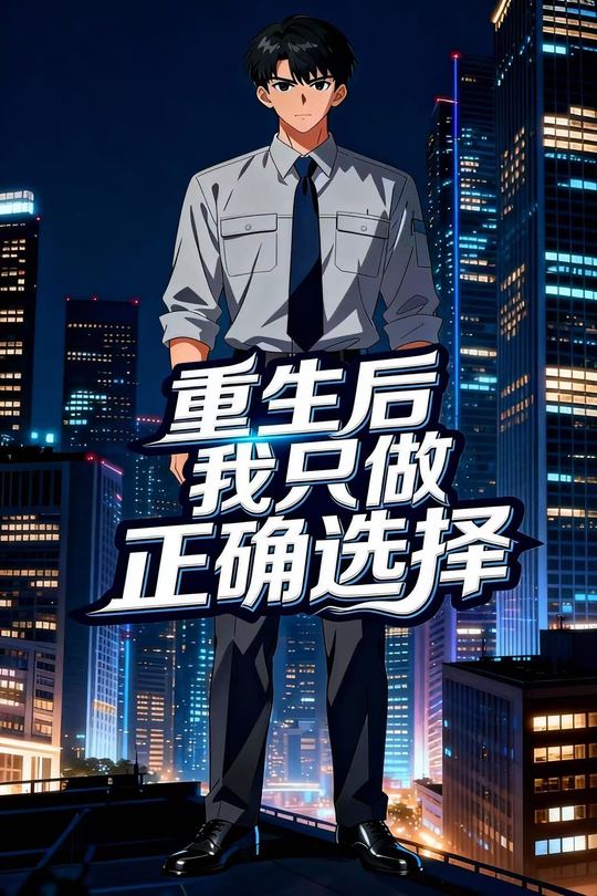 重生后我只做正确选择封面