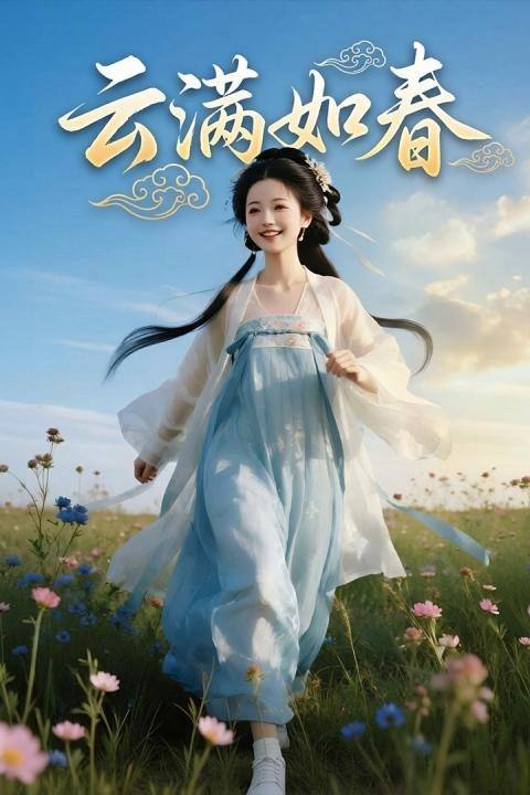 云满如春封面