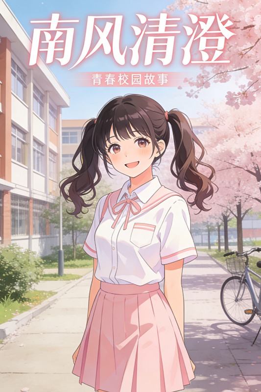 南风清澄封面