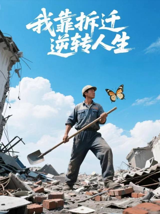 我靠拆迁逆转人生封面