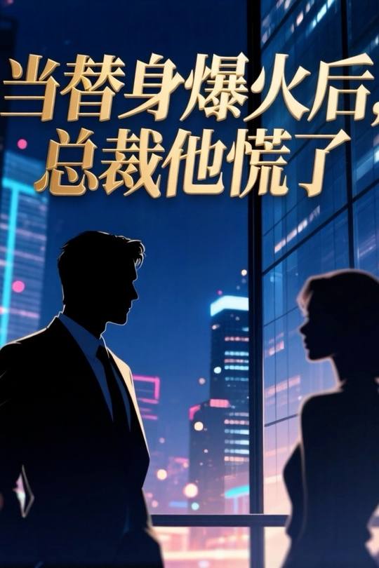 当替身爆火后,总裁他慌了封面