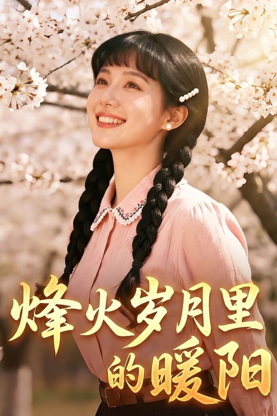 烽火岁月里的暖阳封面