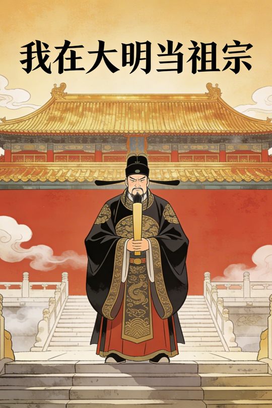 我在大明当祖宗封面