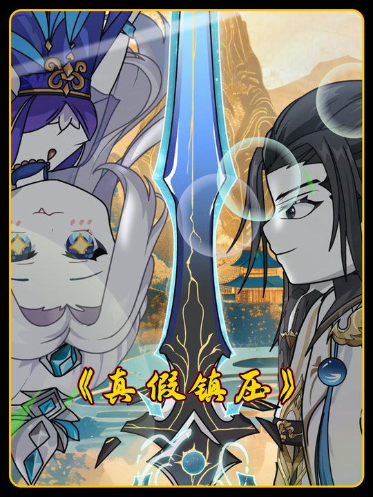 真假镇压封面