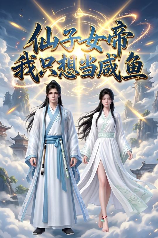 仙子女帝我只想当咸鱼封面