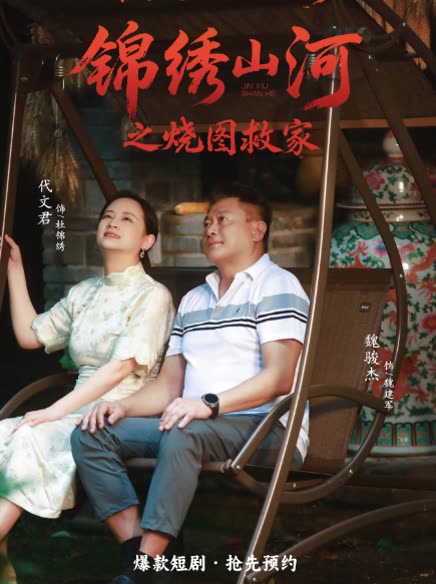 锦绣山河之烧图救家封面