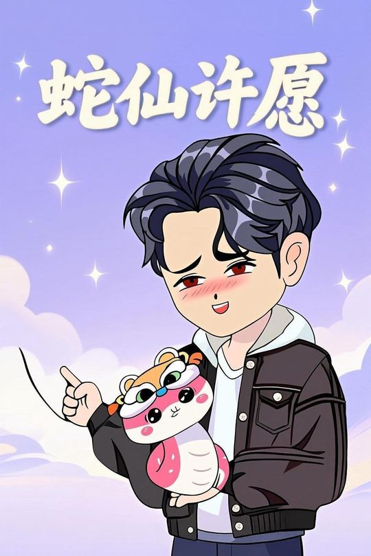蛇仙许愿封面