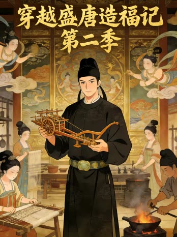 穿越盛唐造福记 第二季封面
